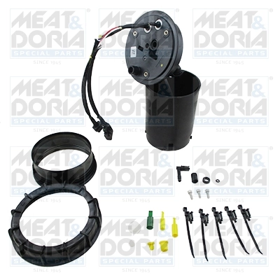 Heating, tank unit (urea injection)